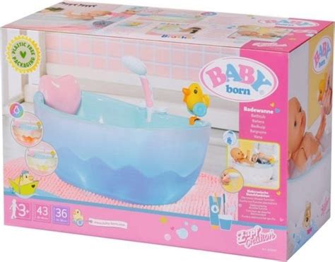 Zapf Creation BABY BORN Interactive PuppenBadewanne mit Schaumfunktion online kaufen babywalz