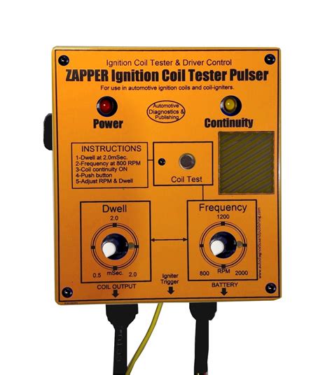 Zapper Ignition Coil Pulser Tester