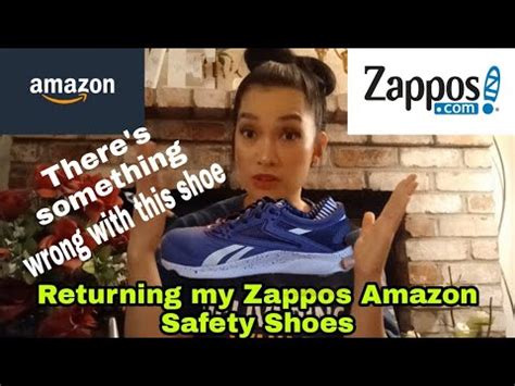 Zappos Amazon Safety Shoes Return