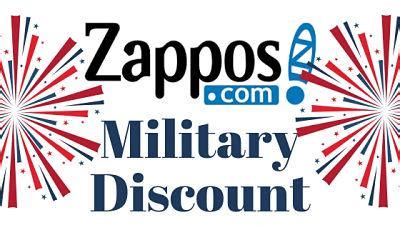 Zappos Military Discount Code