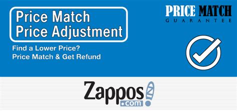Zappos Price Adjustment
