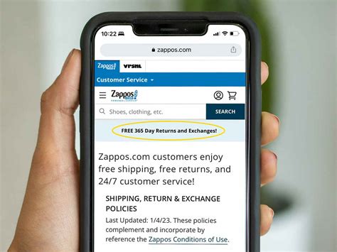 Zappos Return A Gift