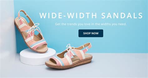 zappos wide width sandals