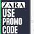 zara coupon code discount code
