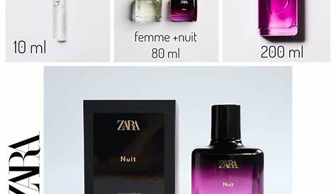 Zara Nuit Perfume Price In India ZARA NUIT EAU DE PARFUM 100 ML ZARA dia