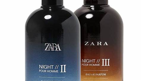 Zara Nuit Perfume Price [USD 19.21] ZARA NUIT EAU DE PARFUM Night Lady Sky God