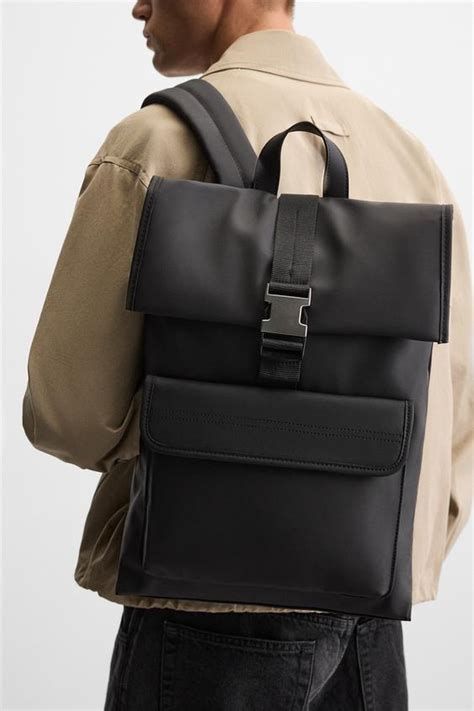 Zara Backpack With Glasses Case