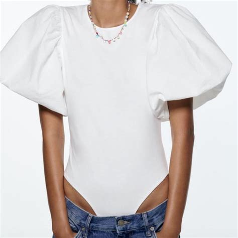 Zara Bodysuit Poplin