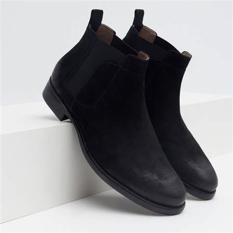 zara boots for men