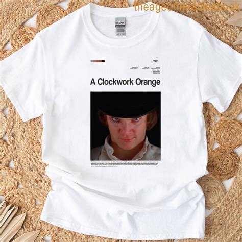 Zara Clockwork Orange T Shirt