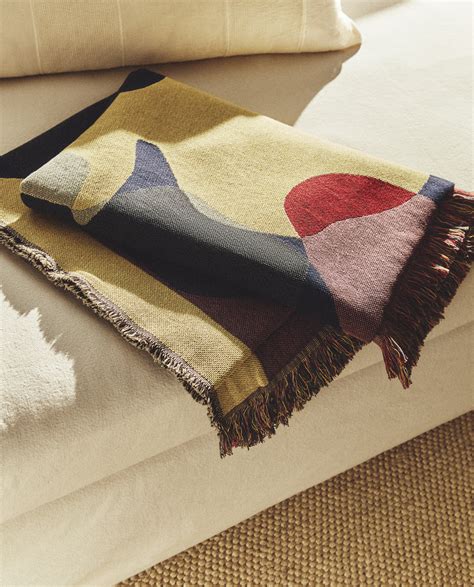 Zara Cotton Throw