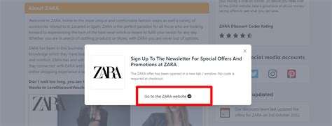 Zara Home Ireland Discount Code