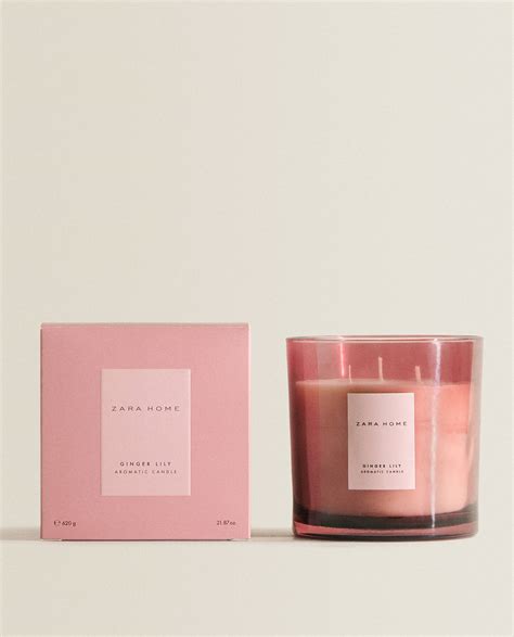 Zara Home.candles