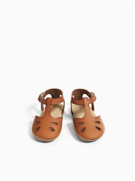 BOTA PIEL Colección Mini NIÑOS REBAJAS ZARA España Calzado