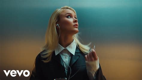 zara larsson can't tame her official video