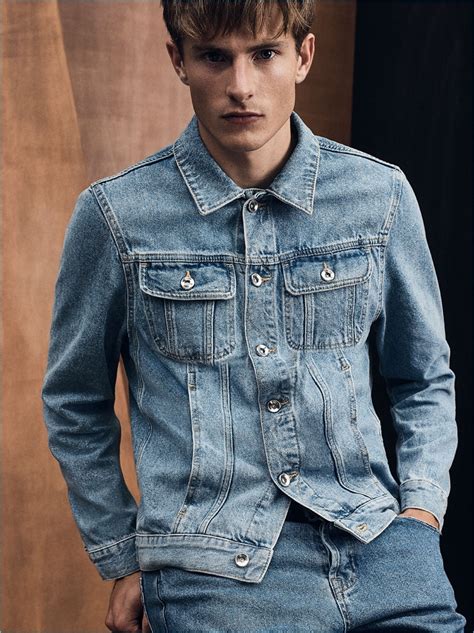 Zara Man Jean Jacket