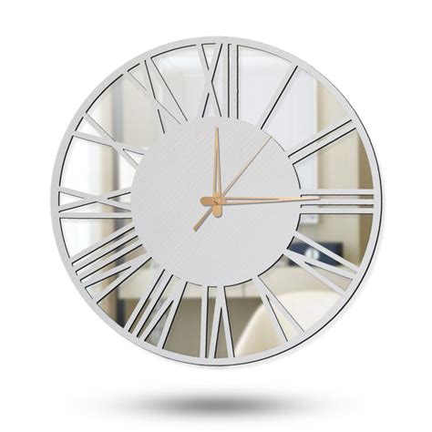 Zara Mirror Clock