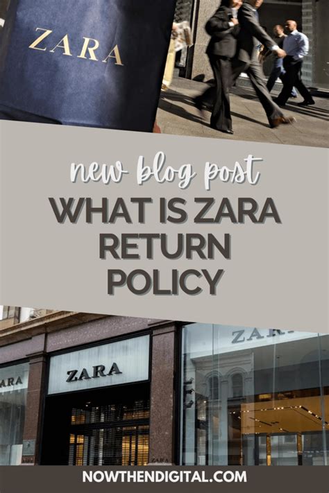 Zara Philippines Return Exchange Policy