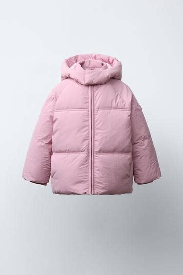 Zara Quilted Jacket Pink