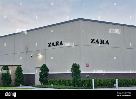Zara Store In Texas