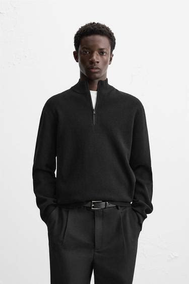 Zara Sweater Zipper