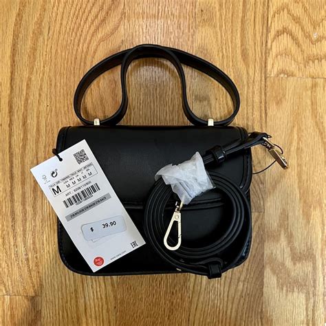Zara Top Handle Bag