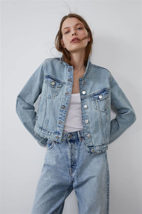 Zara Womens Jean Jacket
