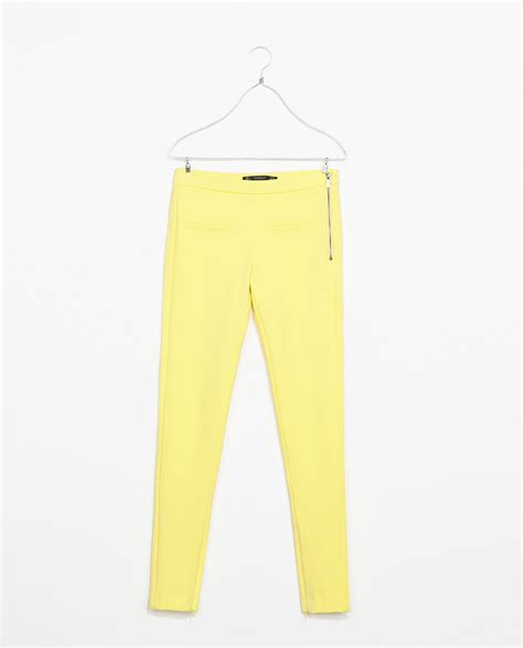 Zara Yellow Pant