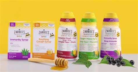 Zarbee's Free Samples