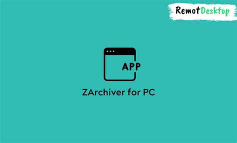 zarchiver for windows 11 free