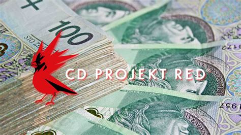zarobki w cd projekt red