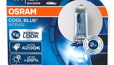 Osram Cool Blue Intense W5W W2,1×9,5d 12V 5W (2825HCBI02B