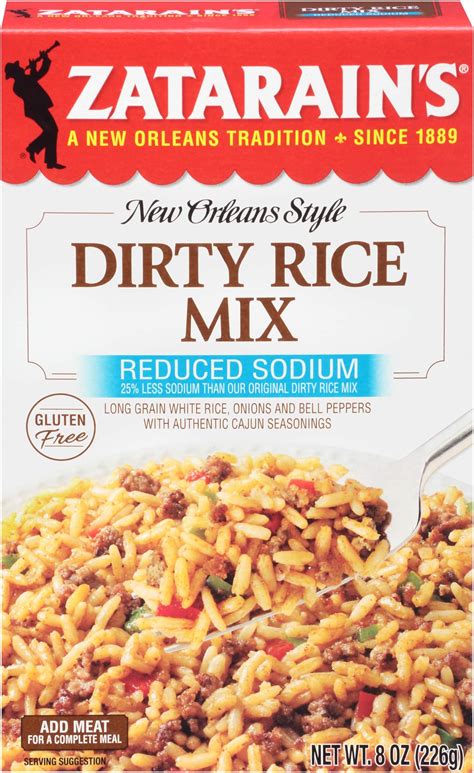 Zaterans Dirty Rice
