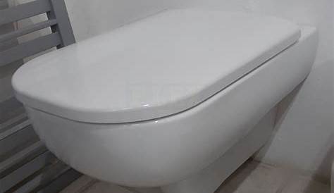 GEBERIT Selnova Square Závesné WC, 540x350 mm, Rimfree