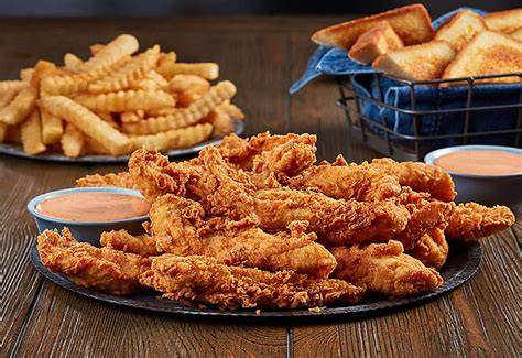 Zaxby's Zensation Zalad and Sandwich Meal