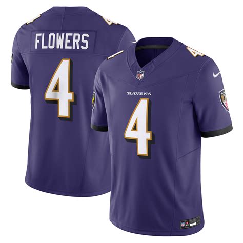 zay flowers ravens jersey