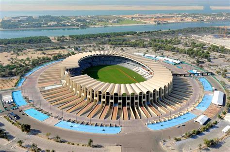 zayed sports city stadium photos