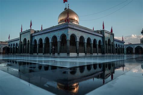 zaynab bint ali mosque