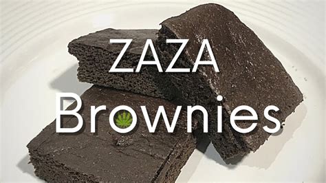Zaza brownies