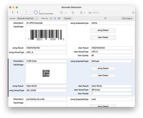 Zbar Barcode Reader Java