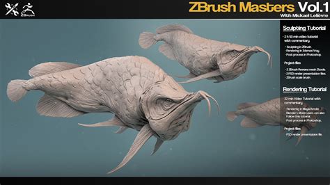 Must See Zbrush Masters Vol 1 References