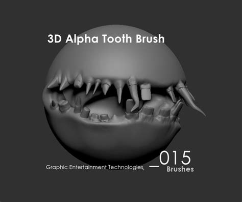 Zbrush Toothbrush