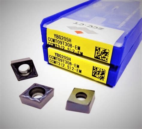 Zcc Carbide Inserts