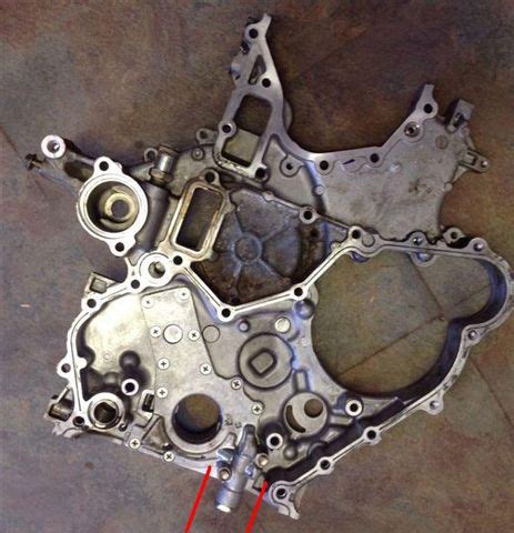 Zd30 Front Timing Cover Removal