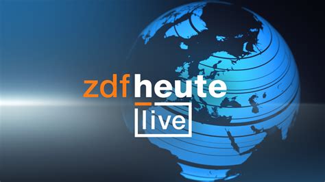 zdf heute live jetzt