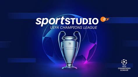 zdf live champions league spielplan