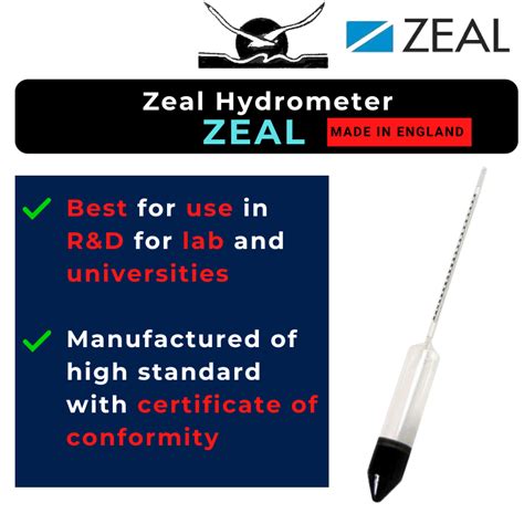 Zeal Hydrometer Price