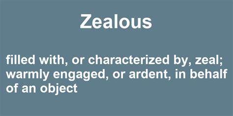 zealous meaning in tamil with example