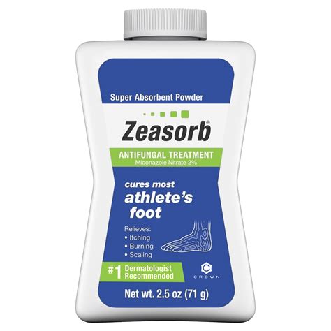 Say Goodbye to Fungal Infections: The Miraculous Benefits of Zeasorb AF Powder Revealed
