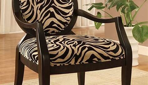 Adrienne Accent Chair (With images) Accent chairs, Zebra chair